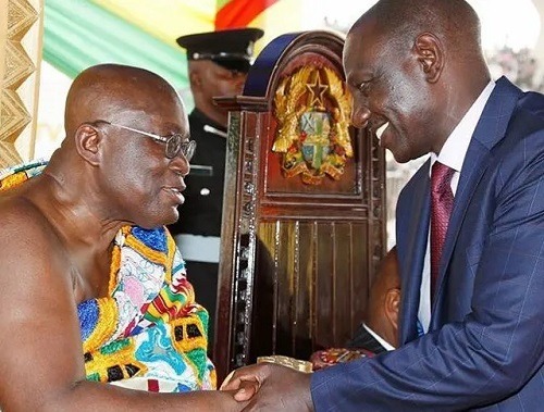 Kenya’s President William Ruto Expected In Ghana For Three-Day State Visit