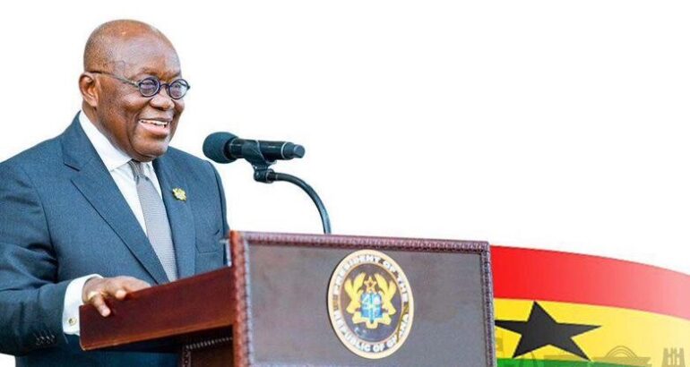 President Akufo-Addo Reshuffles Regional Ministers