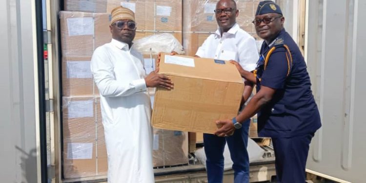 MoH Clears Part of Shipment of Essential Medicines Held at Tema Port