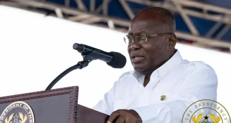 President Akufo-Addo Confident New Labour Act Will Be Promulgated By End Of Year