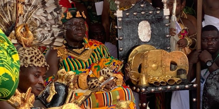 We Must Reclaim Our Environment From Galamsey Activities – Asantehene