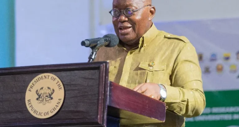 Advancing STEM Education A Priority for Government, President Akufo-Addo Declares