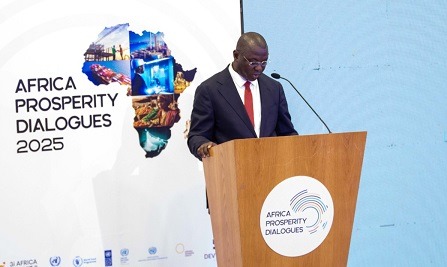 Finance Minister calls for investment in infrastructure to unlock Africa's potential