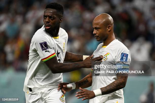 2026 WC Qualifiers: Inaki Williams, Amartey, 4 Others Miss Mali Test Due To Injury