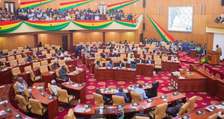 Majority Caucus Petitions Bagbin For Urgent Recall Of Parliament
