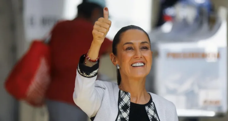 Mexico’s First Female President Breaks Political Glass Ceiling