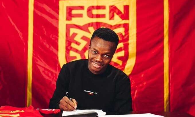 Ghanaian Prodigy Seidu Signs For Danish Club