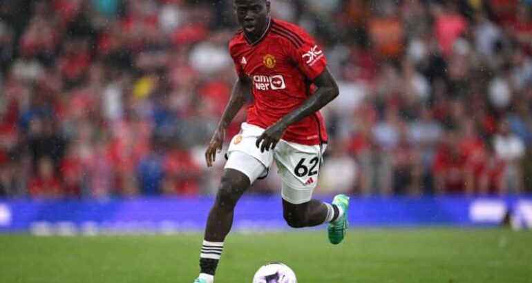 Ghanaian Youngster Omari Forson To leave Man United