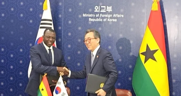 Ghana Signs $2 Billion Agreement With South Korea To Support Development Goals