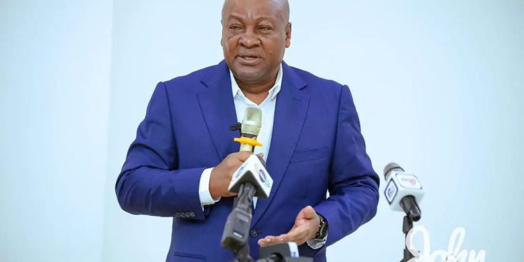 AIRBUS SCANDAL: I CHALLENGE THE GOVERNMENT TO PROSECUTE ME IF I’M CORRUPT – MAHAMA