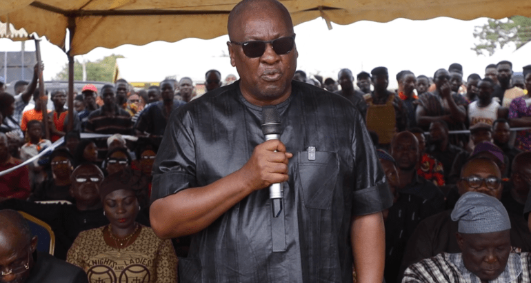 Mahama Warns Against Attempts To Rig December Elections