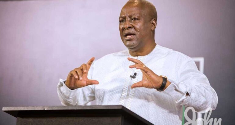 Free SHS Has Come To Stay,I’m Committed To Improving It – Mahama