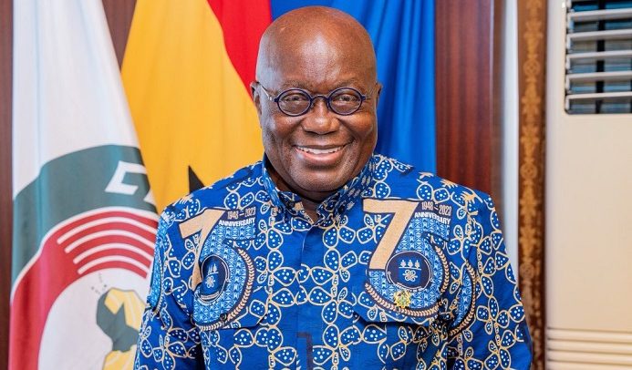 Akufo-Addo To Commission 320 New Homes For Police Service