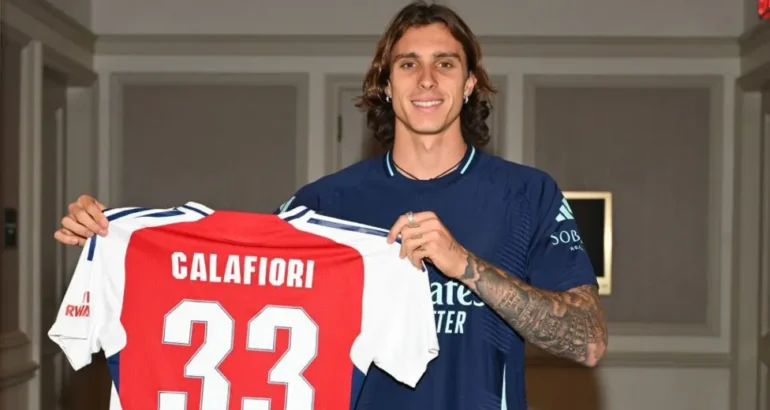 Arsenal Sign Italy Defender Calafiori From Bologna