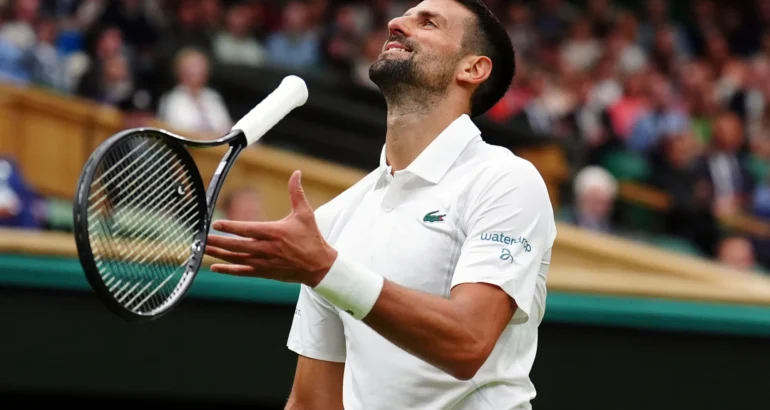 Djokovic Wins In First Match Since Knee Surgery