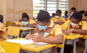 Ghanaian-students-taking-part-in-the-BECE