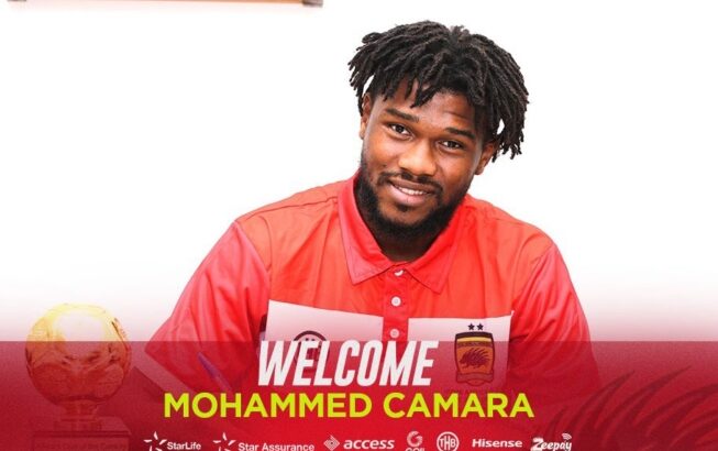 Asante Kotoko FC Secures Guinean Goalkeeper Mohammed Camara With Two-Year Contract