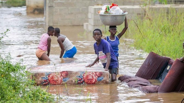 Akosombo Dam: VRA Announces Potential Spillage Of Excess Water