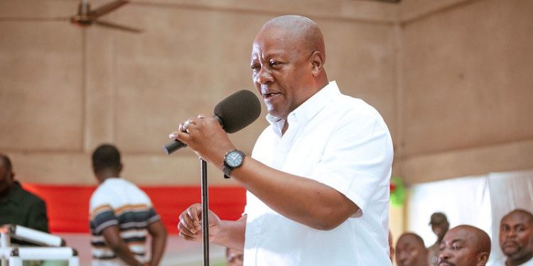 We’ll Improve Free SHS, Remove Double-Track System – Mahama