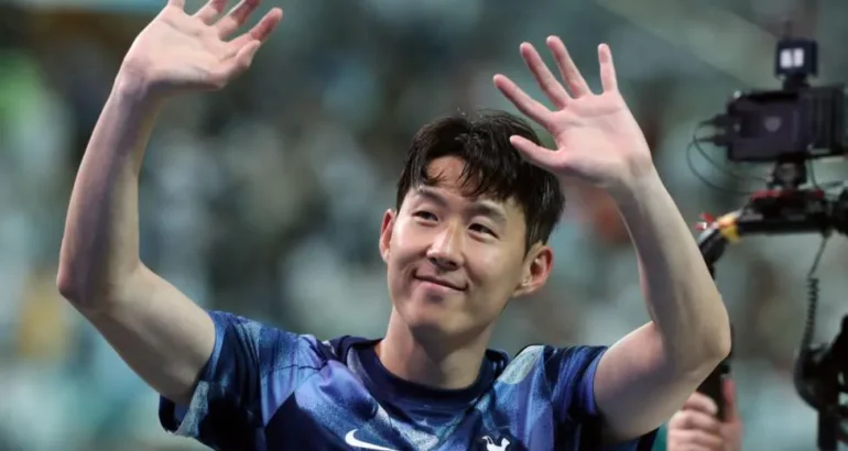 Son Scores Twice As Spurs Win Team K League Friendly