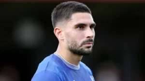 Neal Maupay has not played a competitive game for Everton since August 2023