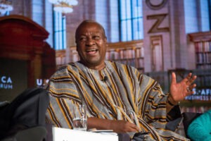 The flagbearer of the National Democratic Congress (NDC), John Dramani Mahama