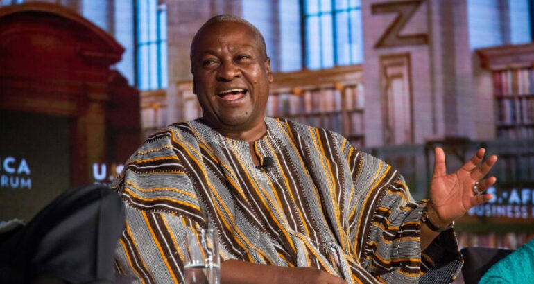 Mahama Vows to Revitalize Industrial Sector, Supports 24-Hour Economy Initiative