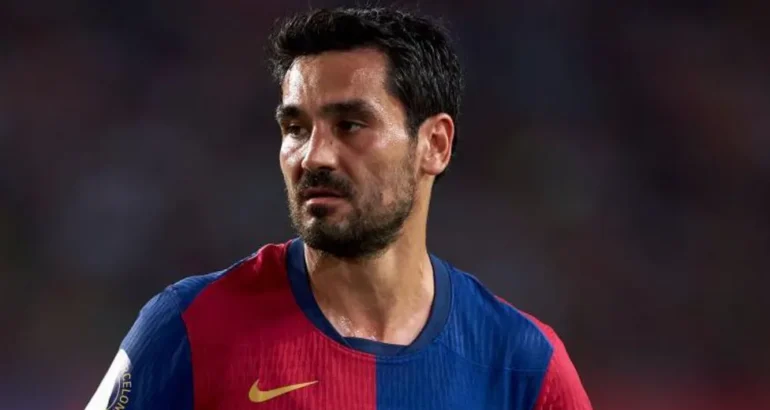 Gundogan Could Leave Barcelona After One Season