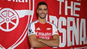 Mikel Merino joined Arsenal on 27 August