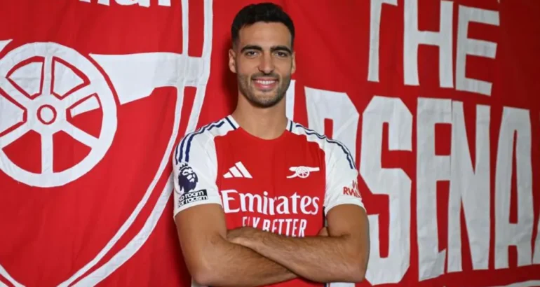 Mikel Merino joined Arsenal on 27 August