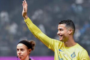 Al Nassr's Cristiano Ronaldo