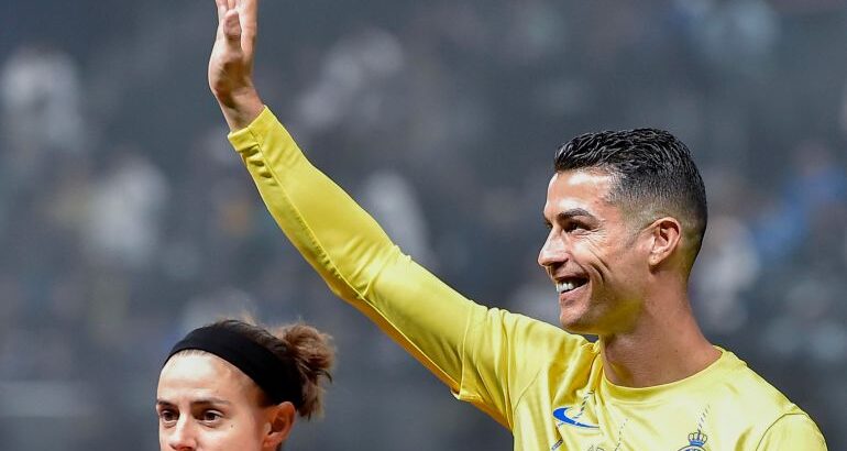 Al Nassr's Cristiano Ronaldo