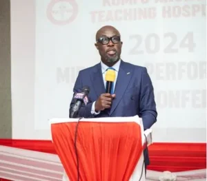 Professor Otchere Addai-Mensah, Chief Executive Officer-Komfo Anokye Teaching Hospital