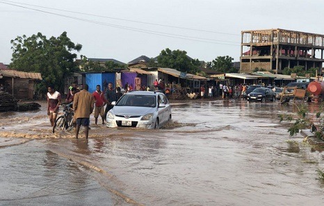 We Need $5bn To Effectively Address Flooding Nationwide – Ghana Hydrological Authority