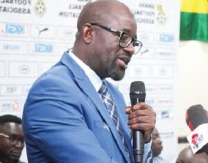 Kurt Okraku, President of the Ghana Football Association