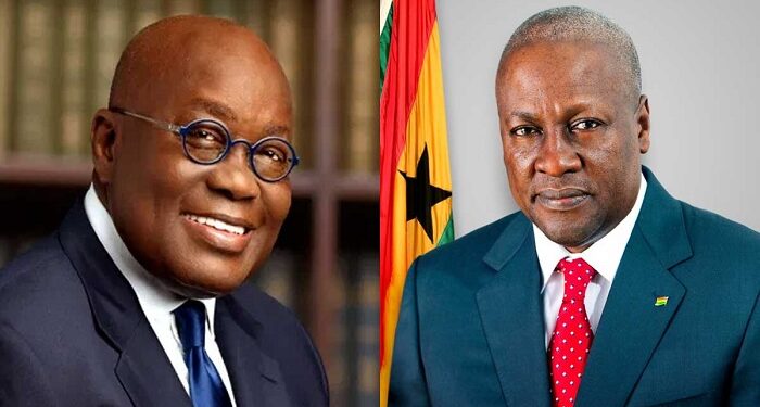 UGCC Was Against Ghana’s Independence, You Can’t Rewrite Our History – Mahama To Akufo-Addo