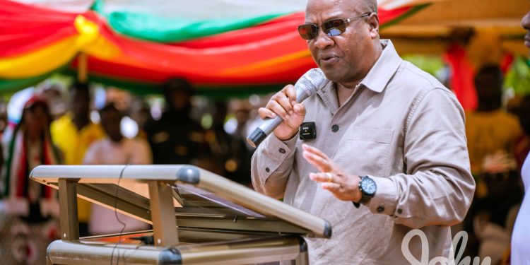 ‘ARROGANCE IS LIKE PREGNANCY; YOU CAN’T HIDE IT’ – MAHAMA SLAMS NAPO