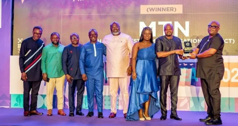 MTN Ghana Sweeps Top Honours At 2024 Project Management Excellence Awards