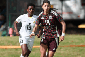 Ghana's Black Princesses drew with Mexico in an international friendly