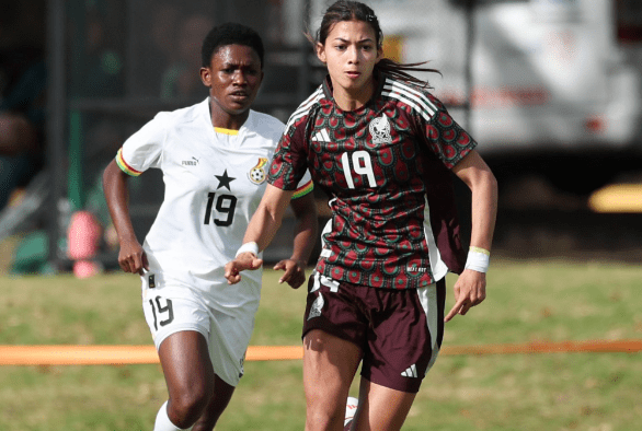 Ghana, Mexico Deadlock In Goalless Draw Ahead Of U-20 Women’s World Cup