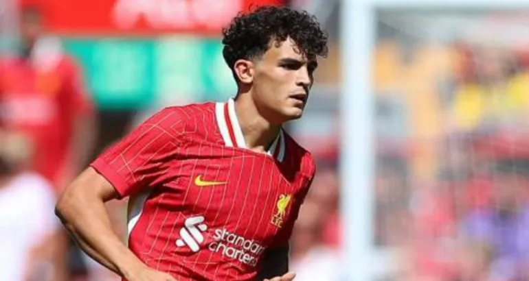 Liverpool Midfielder Bajcetic Joins Salzburg On Loan