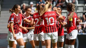 AC Milan women finished sixth in Serie A in 2023-24