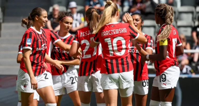 AC Milan women finished sixth in Serie A in 2023-24