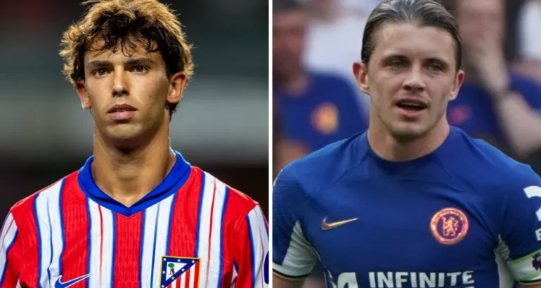 Chelsea Sign Felix From Atletico For £45m As Gallagher Leaves