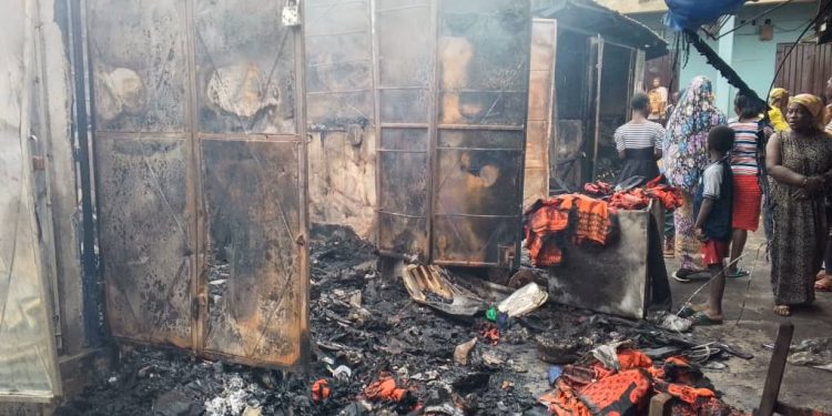 Devastating Fire Razes Kwadaso Market