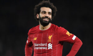 Liverpool forward Mohamed Salah