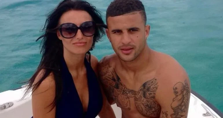 Kyle Walker’s Angry Wife ‘Orders He Pay Half His Fortune’ To Fix Their Marriage