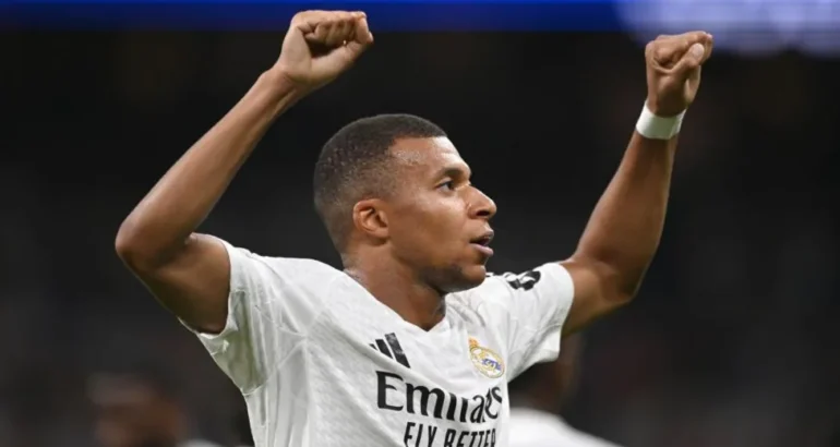 Mbappé Scores Twice as Real Madrid Dominates Betis