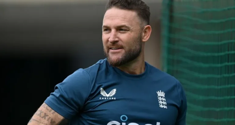 McCullum Named England’s New White-Ball Coach