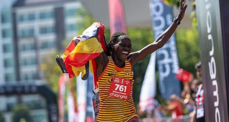 Ugandan Olympian Rebecca Cheptegei Critically Injured in Petrol Attack in Kenya